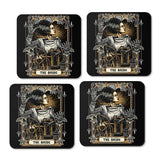 The Bride - Coasters