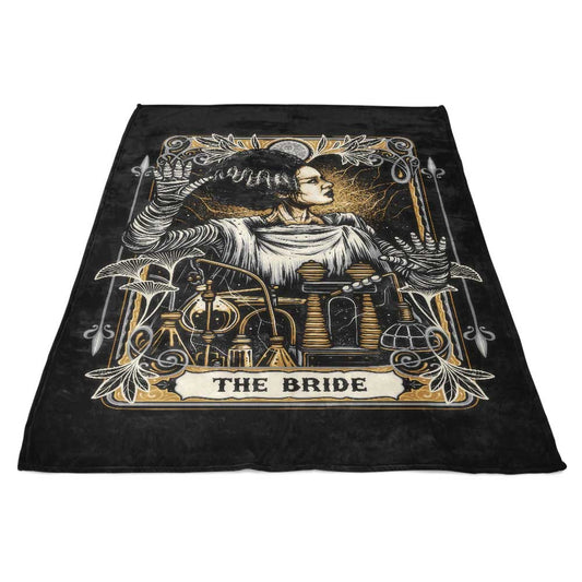 The Bride - Fleece Blanket