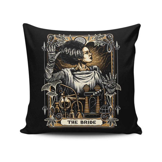 The Bride - Throw Pillow