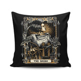 The Bride - Throw Pillow