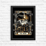 The Bride - Posters & Prints