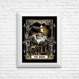 The Bride - Posters & Prints