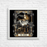 The Bride - Posters & Prints