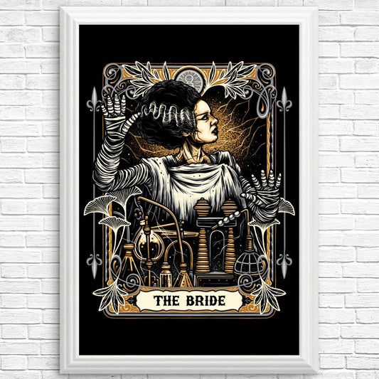 The Bride - Posters & Prints