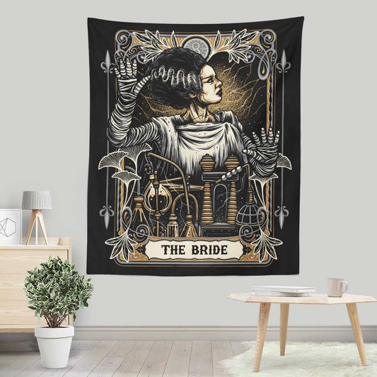 The Bride - Wall Tapestry
