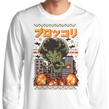 The Broccoli Christmas - Long Sleeve T-Shirt
