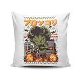 The Broccoli Christmas - Throw Pillow