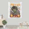 The Broccoli Christmas - Wall Tapestry
