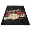 The Bronze - Fleece Blanket