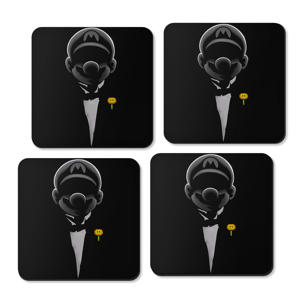 The Brother - Coasters