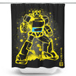 The Bumble - Shower Curtain