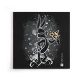 The Bunny - Canvas Print