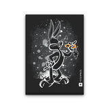 The Bunny - Canvas Print