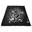 The Bunny - Fleece Blanket