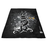 The Bunny - Fleece Blanket