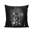 The Bunny - Throw Pillow