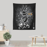 The Bunny - Wall Tapestry