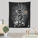 The Bunny - Wall Tapestry