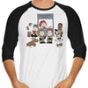 The Busters Are In - 3/4 Sleeve Raglan T-Shirt