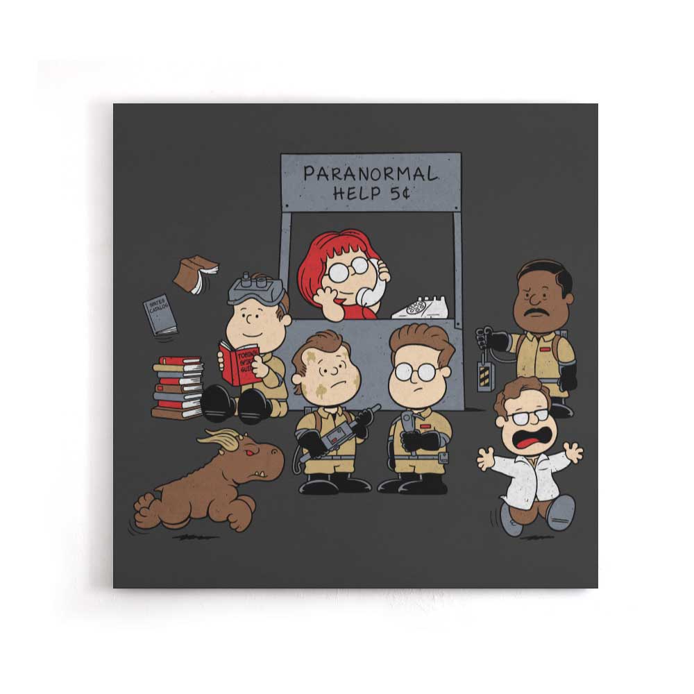 The Busters Are In - Canvas Print