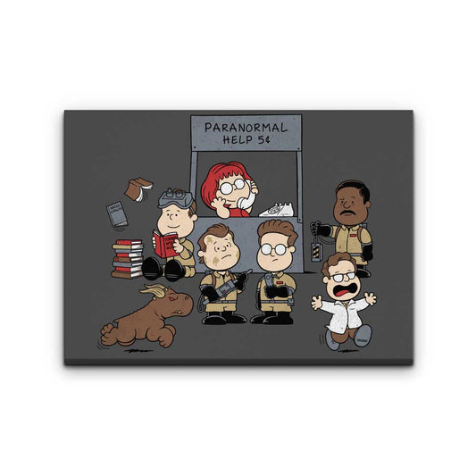 The Busters Are In - Canvas Print