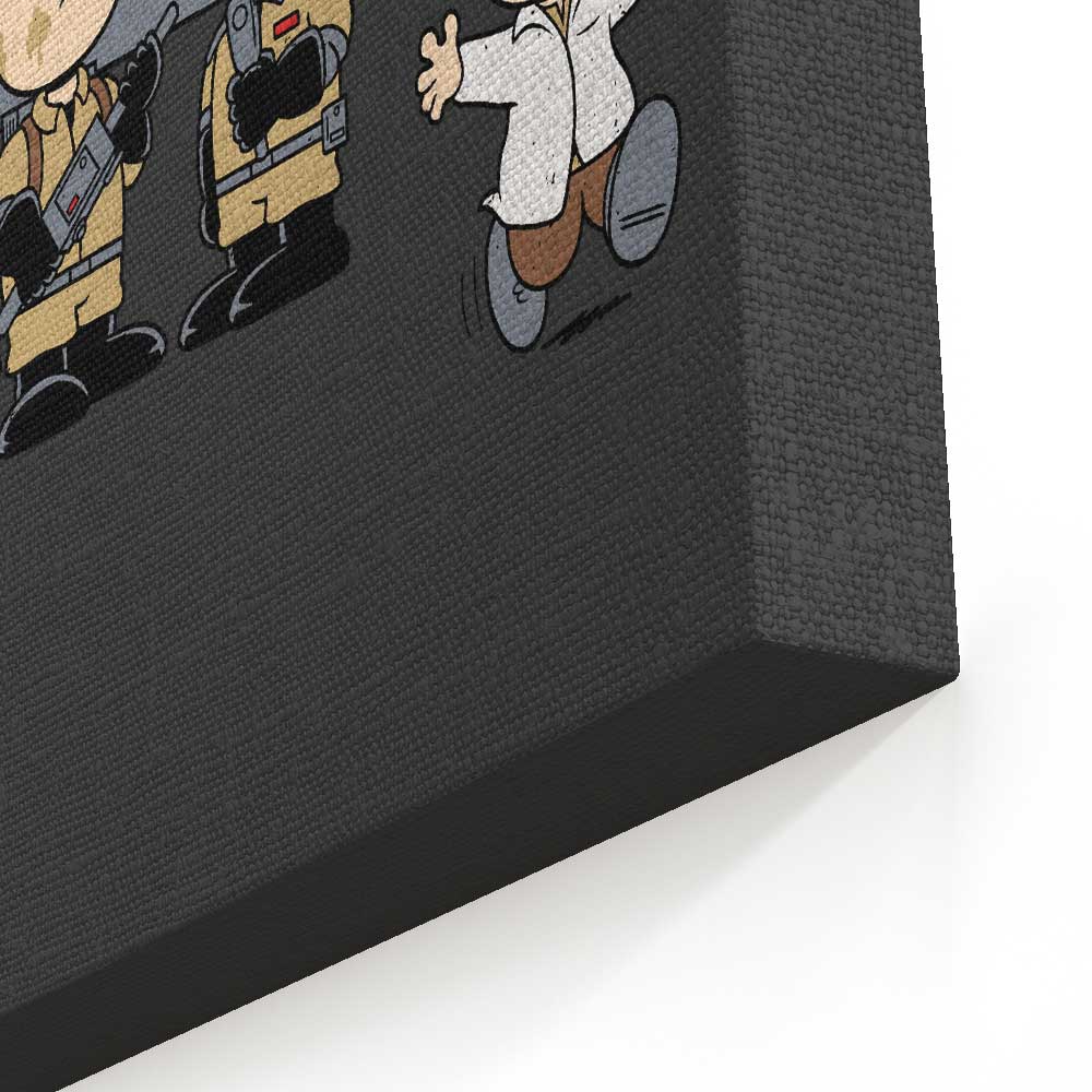 The Busters Are In - Canvas Print