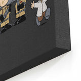 The Busters Are In - Canvas Print