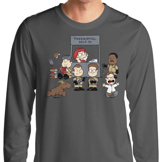 The Busters Are In - Long Sleeve T-Shirt