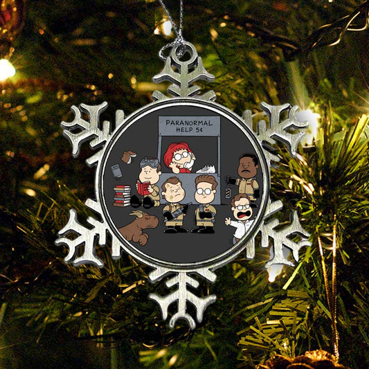 The Busters Are In - Ornament