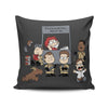 The Busters Are In - Throw Pillow