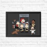 The Busters Are In - Posters & Prints