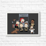 The Busters Are In - Posters & Prints