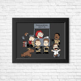 The Busters Are In - Posters & Prints