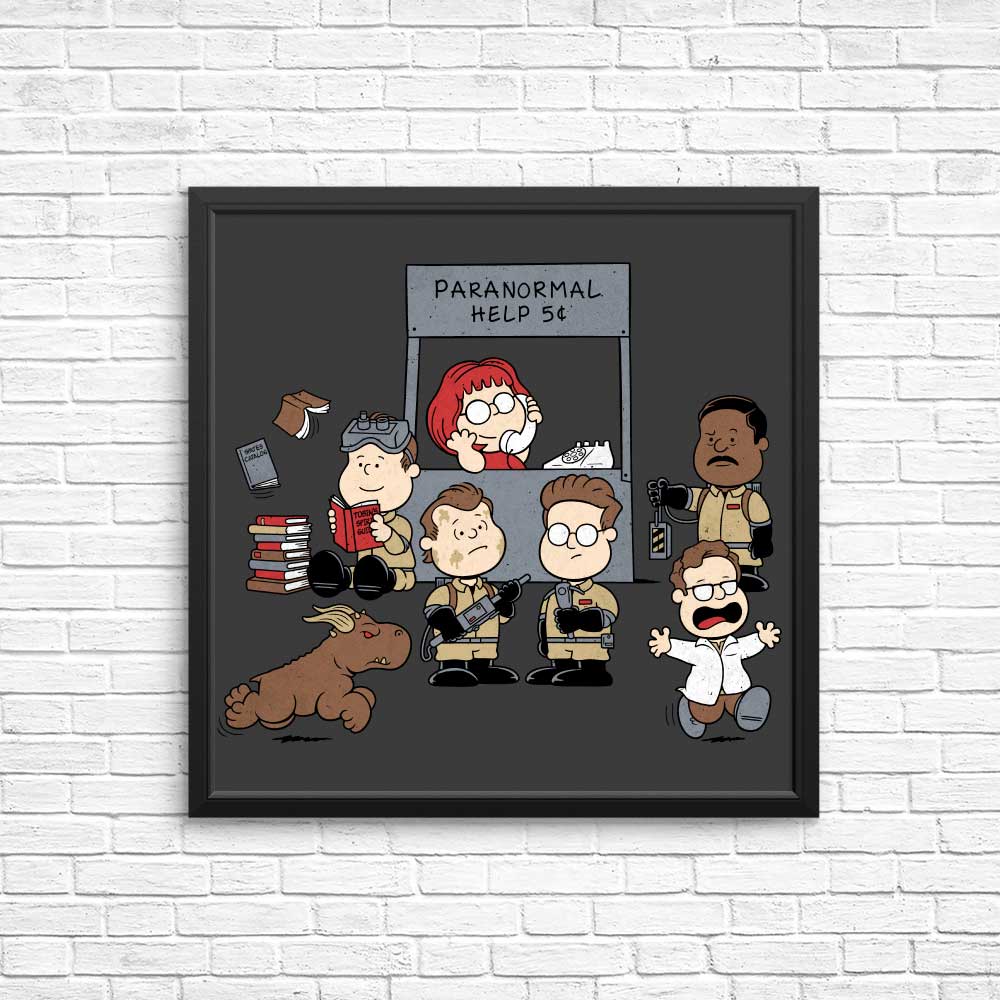 The Busters Are In - Posters & Prints