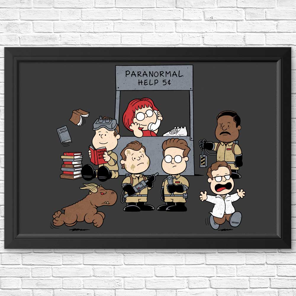 The Busters Are In - Posters & Prints