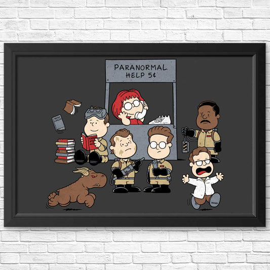 The Busters Are In - Posters & Prints