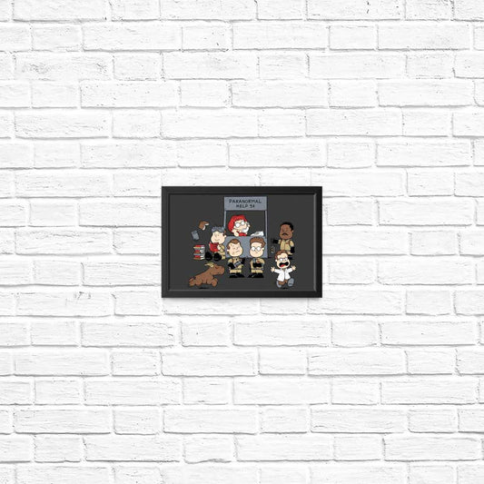 The Busters Are In - Posters & Prints