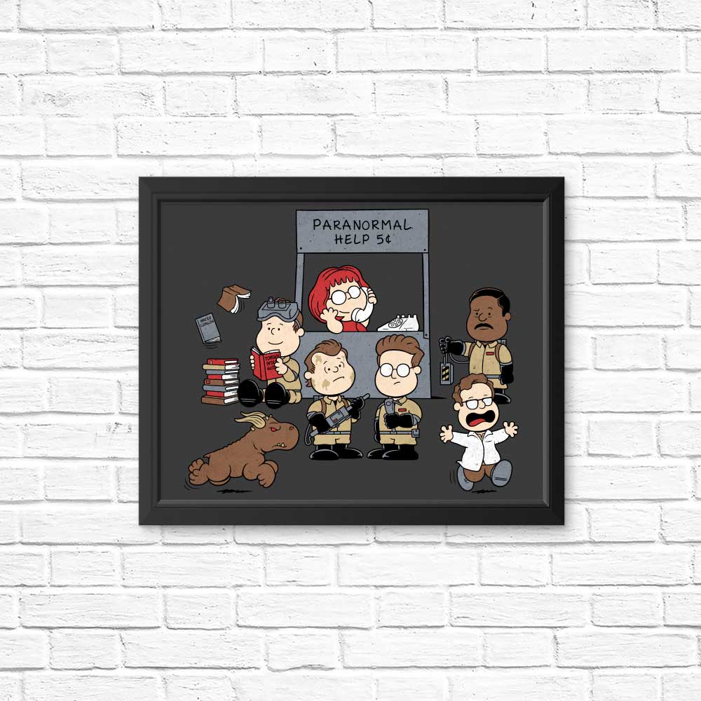 The Busters Are In - Posters & Prints