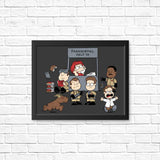 The Busters Are In - Posters & Prints