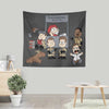 The Busters Are In - Wall Tapestry
