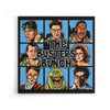 The Busters Bunch - Canvas Print