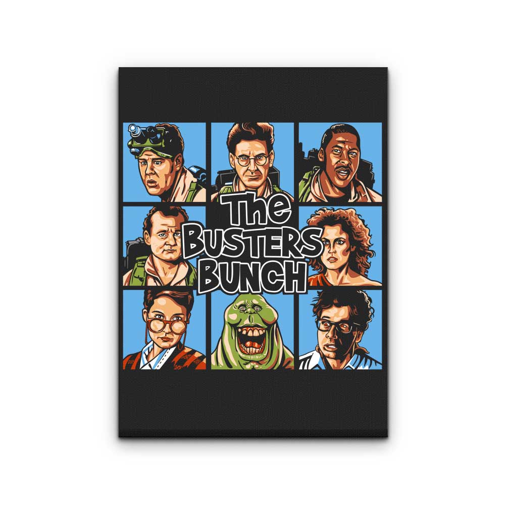 The Busters Bunch - Canvas Print