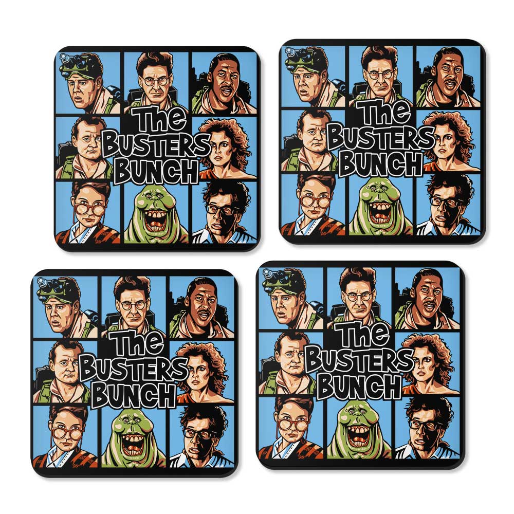 The Busters Bunch - Coasters