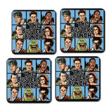 The Busters Bunch - Coasters