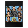 The Busters Bunch - Metal Print