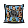 The Busters Bunch - Throw Pillow