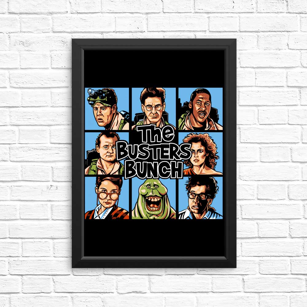 The Busters Bunch - Posters & Prints