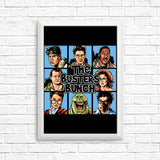 The Busters Bunch - Posters & Prints