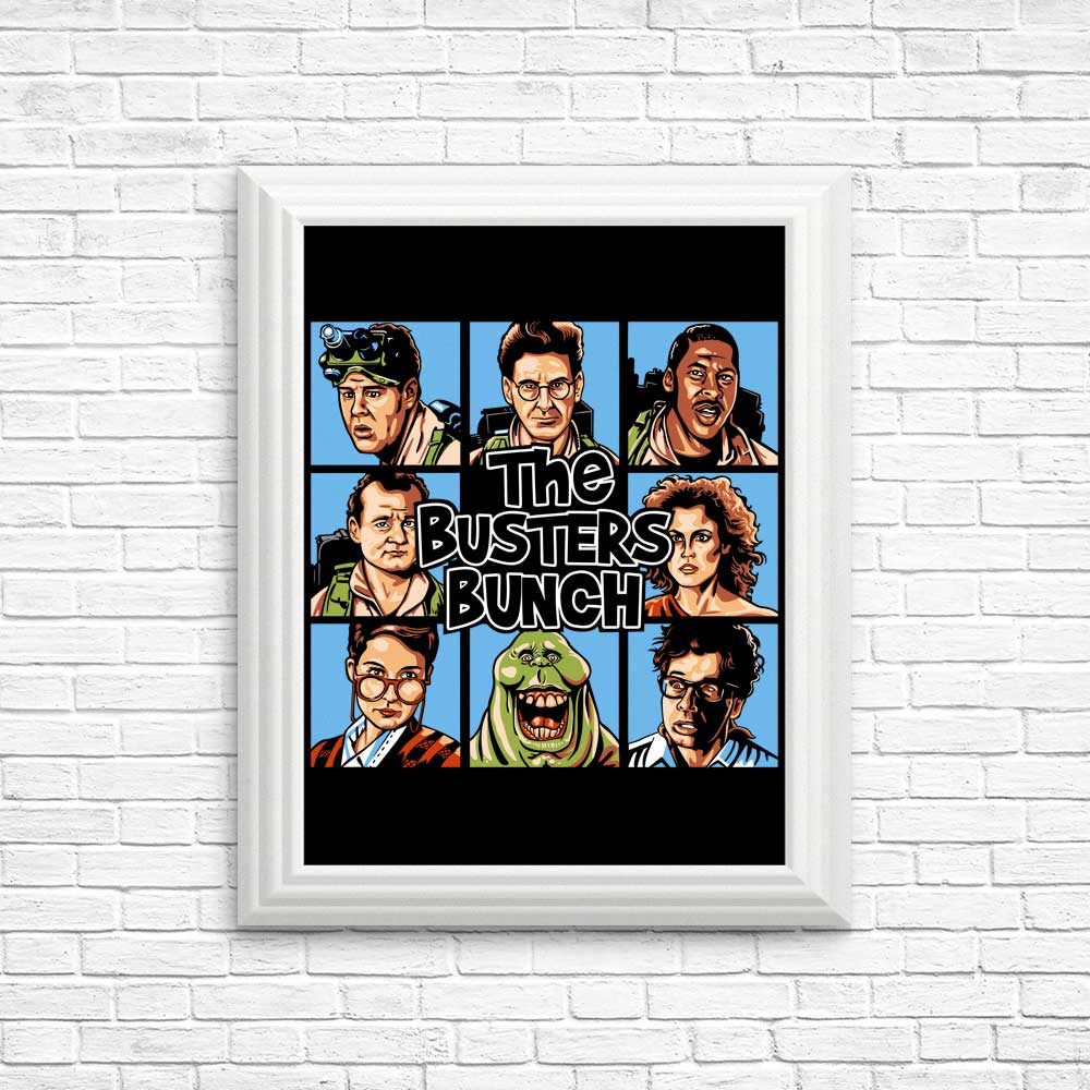 The Busters Bunch - Posters & Prints