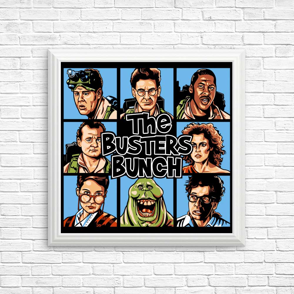 The Busters Bunch - Posters & Prints